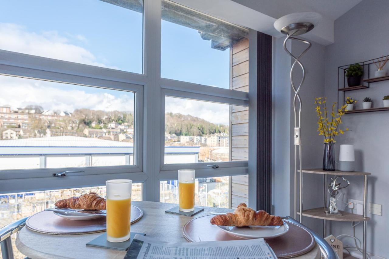 Riverside Balcony Apartment With Parking Just Minutes To Saltaire Shipley (West Yorkshire) Bagian luar foto