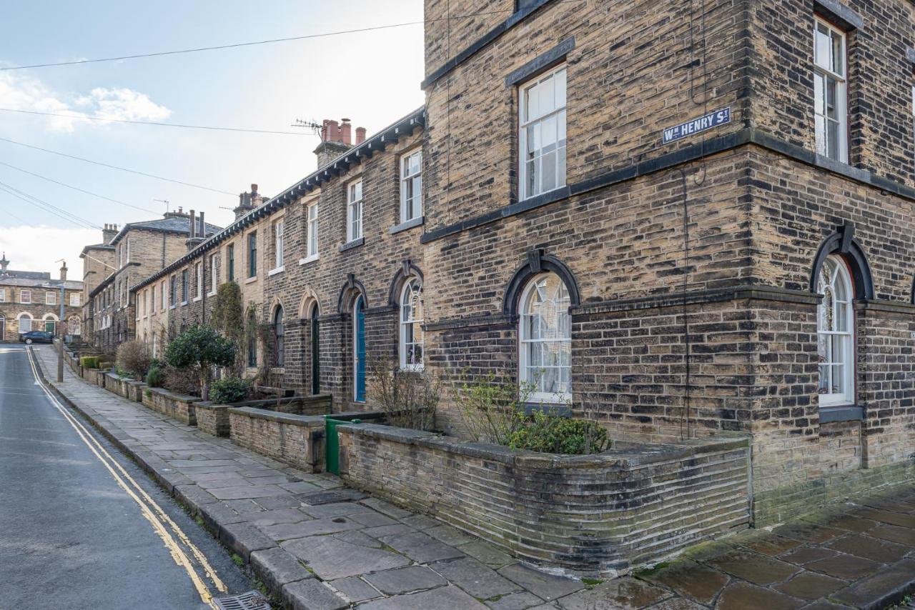 Riverside Balcony Apartment With Parking Just Minutes To Saltaire Shipley (West Yorkshire) Bagian luar foto