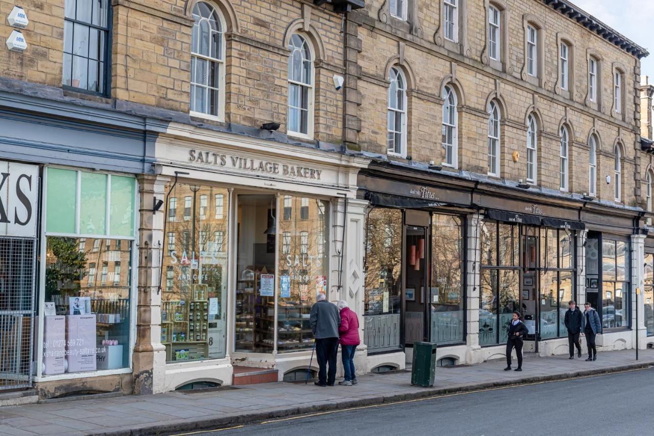 Riverside Balcony Apartment With Parking Just Minutes To Saltaire Shipley (West Yorkshire) Bagian luar foto